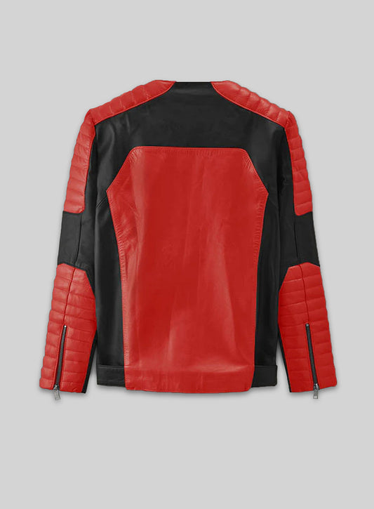 Martin Garrix MTV European Music Awards Leather Jacket