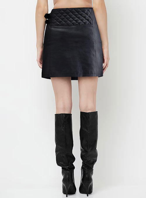 Martini Leather Skirt - # 169 - LeatherCult