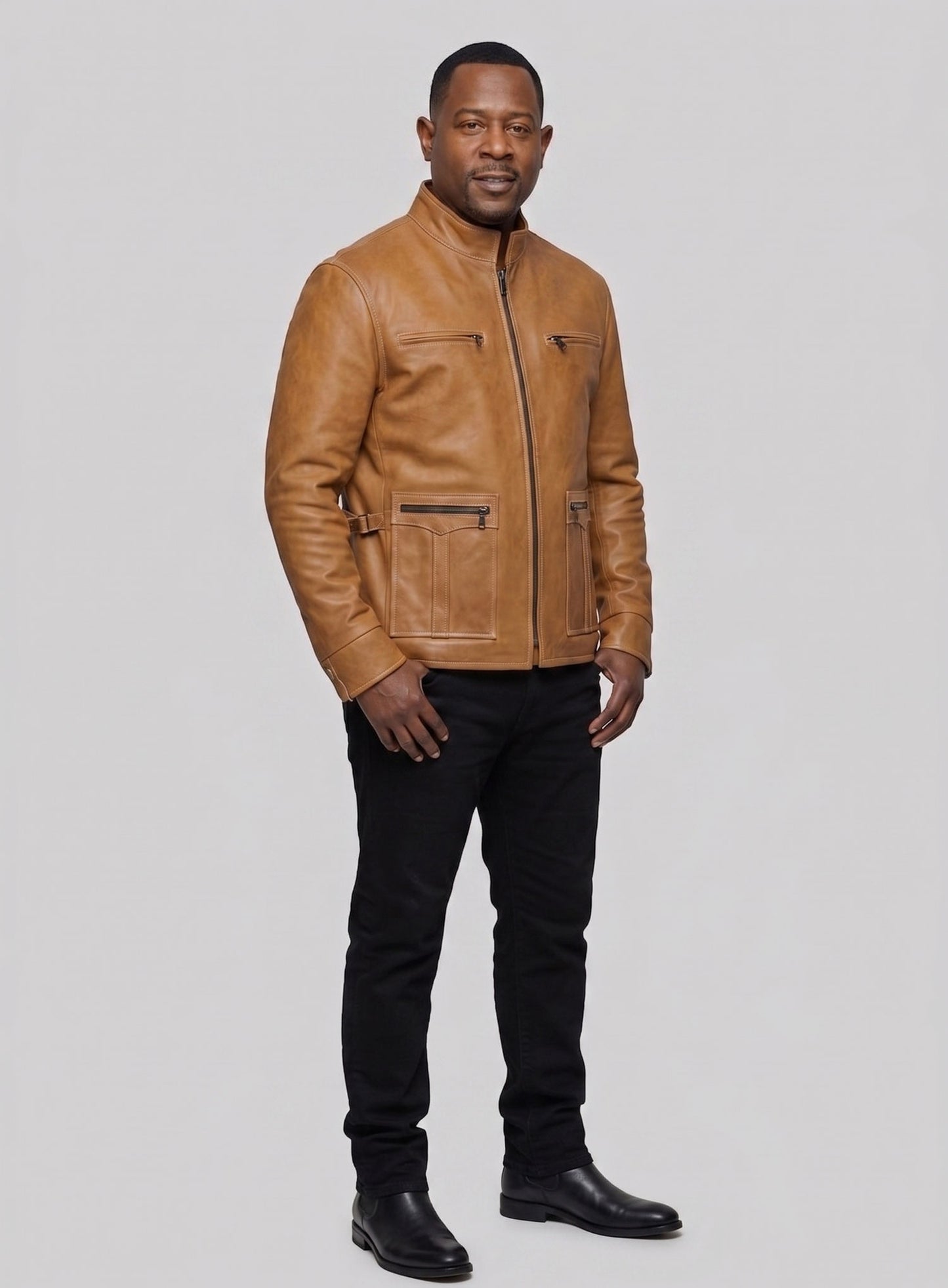Martin Lawrence Leather Jacket #2
