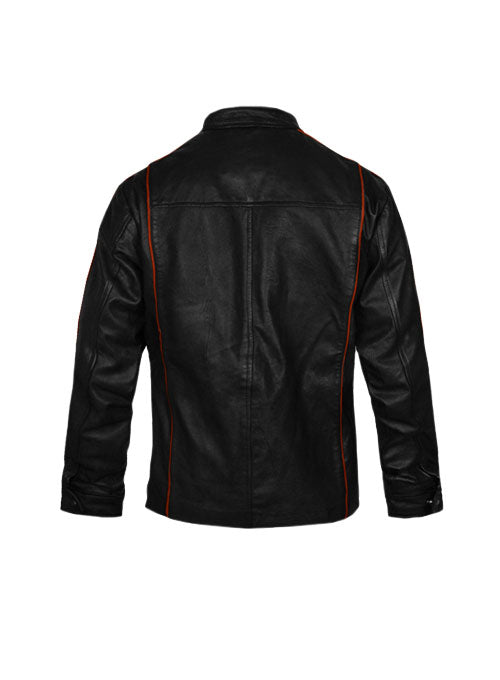 Mass Effect 3 Kids Leather Jacket - LeatherCult