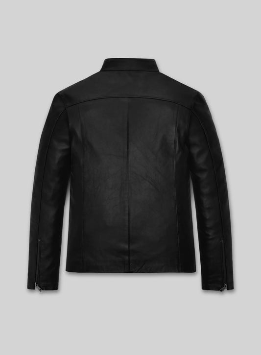 Matt Damon Leather Jacket
