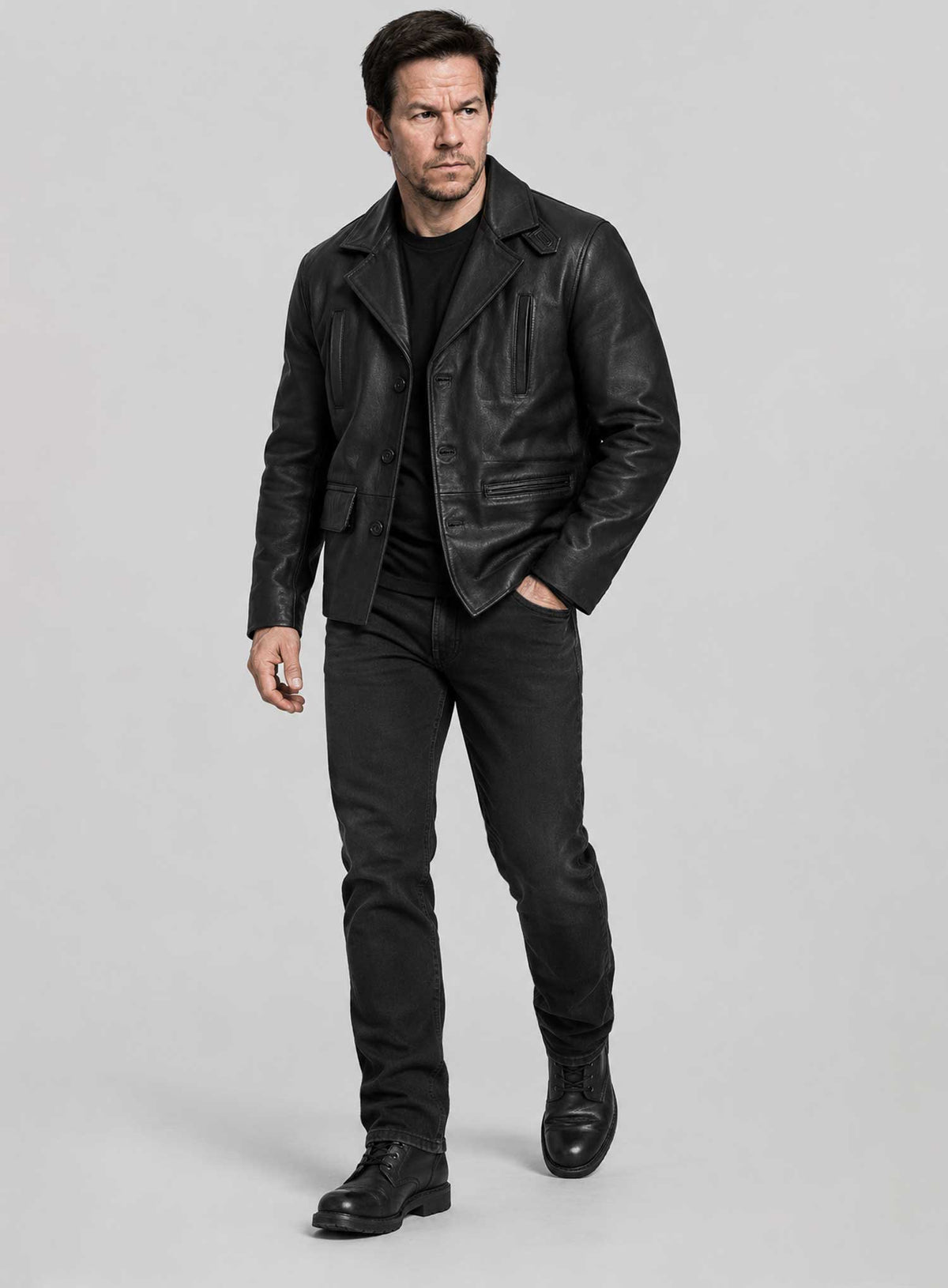 Max Payne Leather Jacket