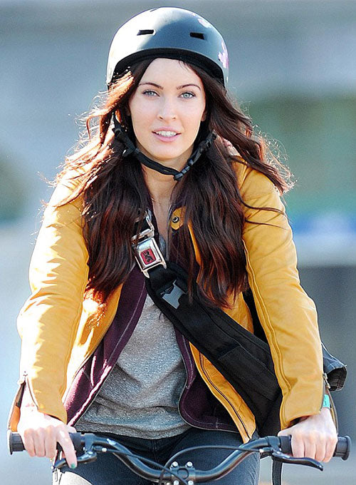 Teenage Mutant Ninja Turtles Megan Fox Jacket - LeatherCult