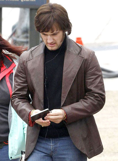 Michael Shannon Elvis & Nixon Leather Blazer - LeatherCult