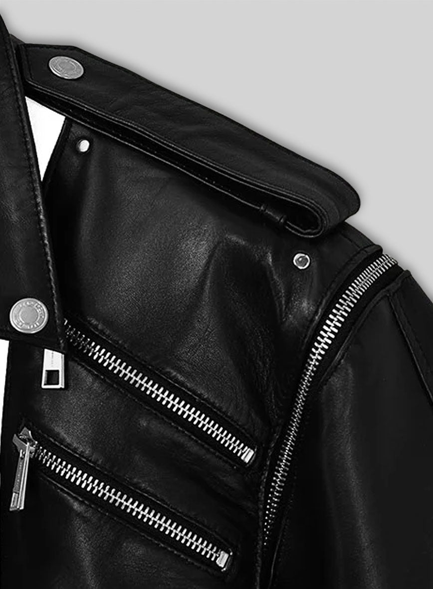 Michael Jackson Leather Jacket #2