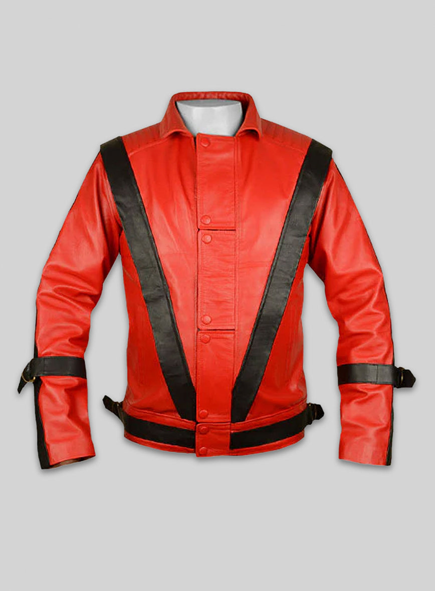 Michael Jackson Thriller Leather Jacket