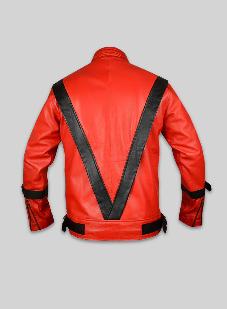 Michael Jackson Thriller Leather Jacket