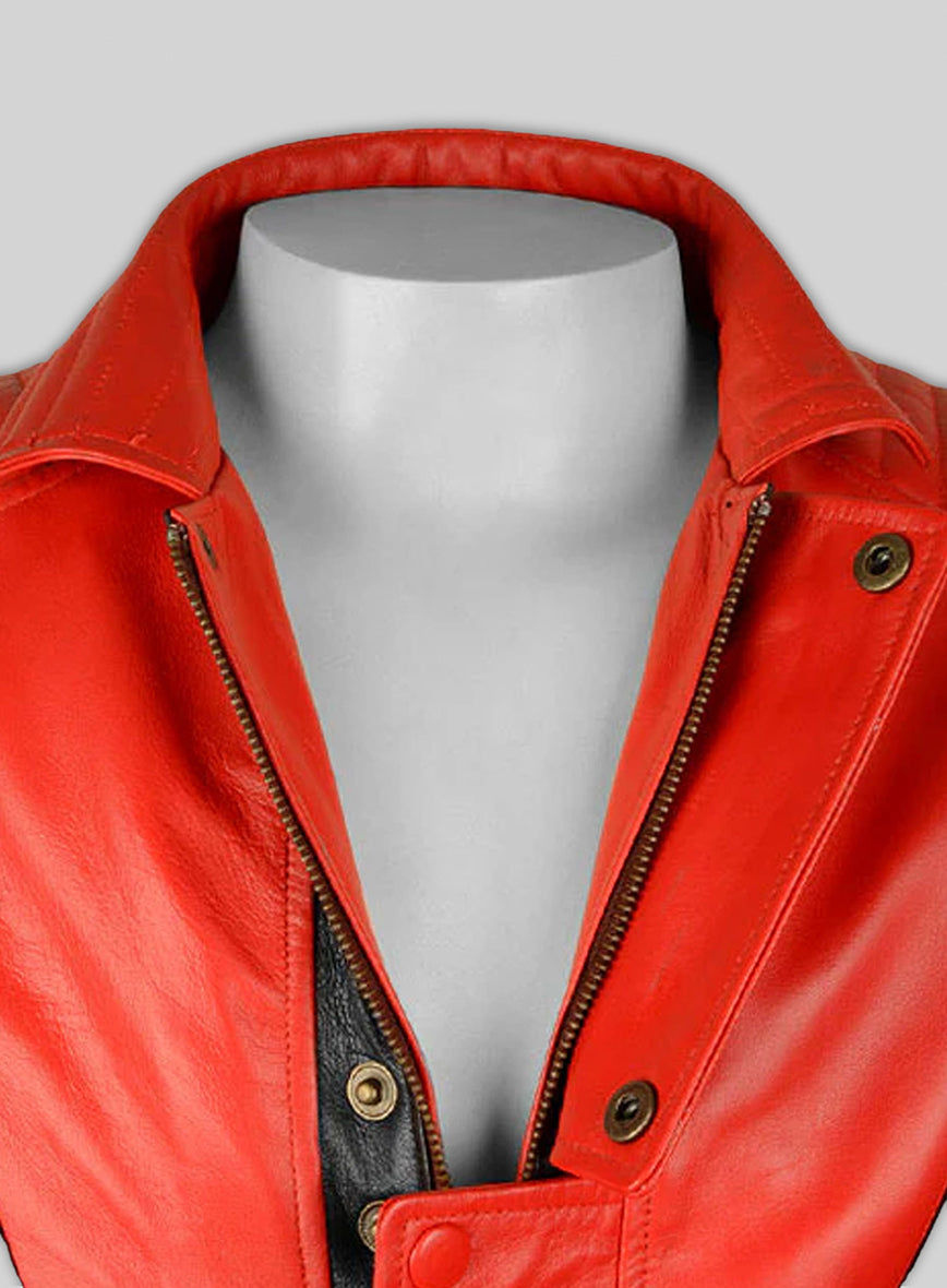 Michael Jackson Thriller Leather Jacket