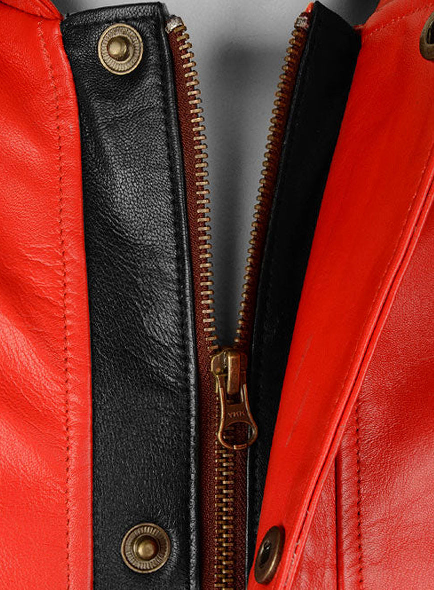 Michael Jackson Thriller Leather Jacket