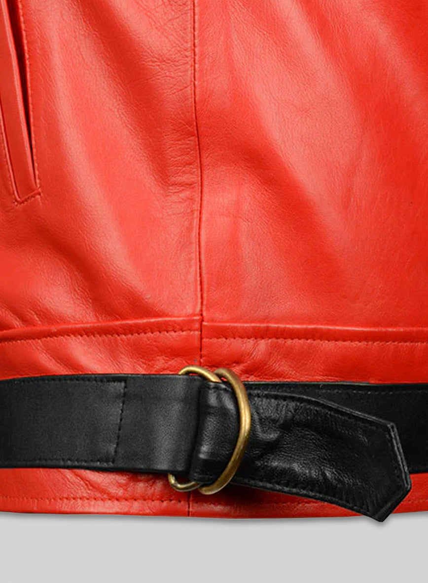 Michael Jackson Thriller Leather Jacket