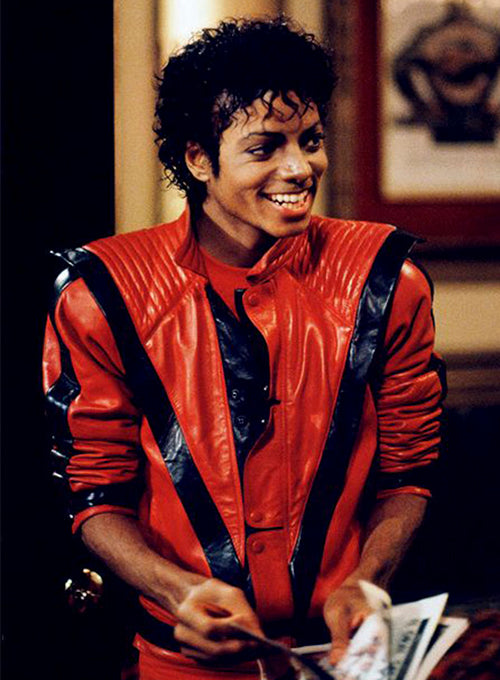 Michael Jackson Thriller Leather Jacket and Pants Set - LeatherCult