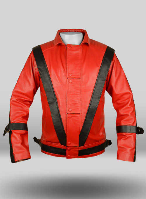 Michael Jackson Thriller Leather Jacket and Pants Set - LeatherCult