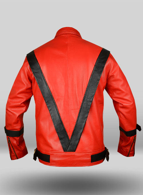 Michael Jackson Thriller Leather Jacket and Pants Set - LeatherCult