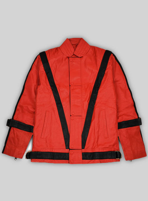 Michael Jackson Thriller Leather Jacket and Pants Set - LeatherCult