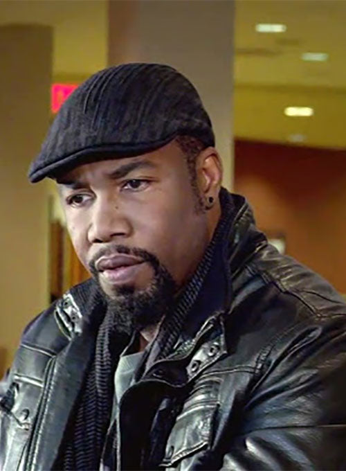 Michael Jai White Chain of Command Leather Jacket - LeatherCult