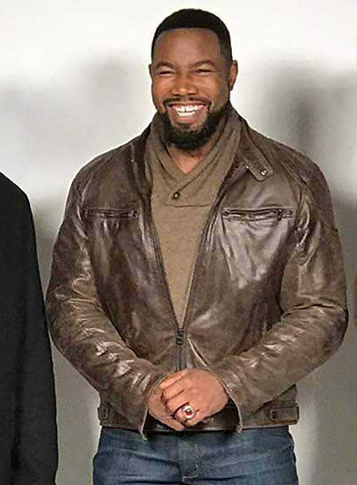 Michael Jai White The Hard Way Leather Jacket - LeatherCult