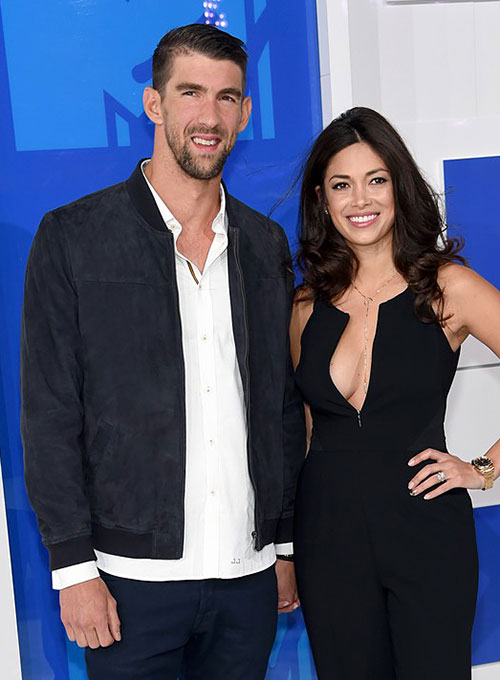 Michael Phelps MTV Video Music Awards Leather Jacket - LeatherCult