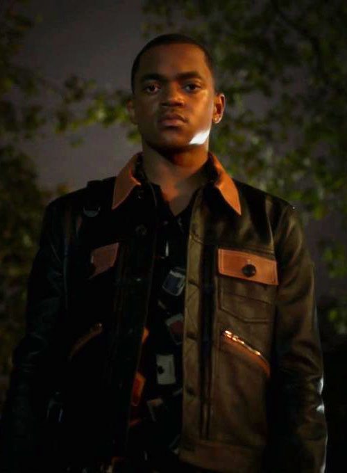 Michael Rainey Jr. Power Book II: Ghost Leather Jacket - LeatherCult