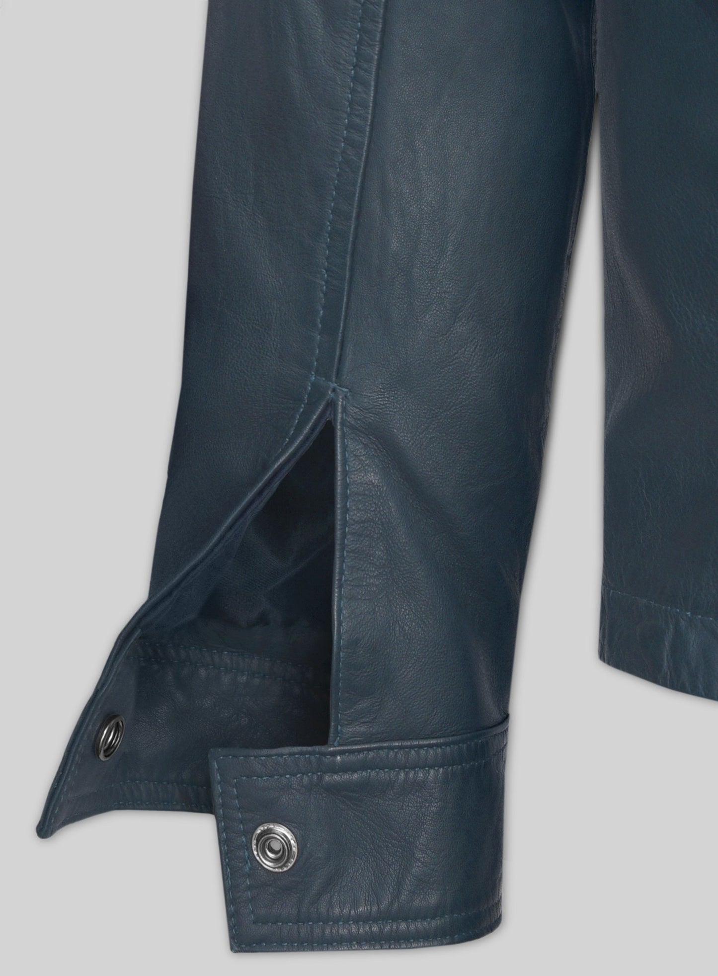 Mike Tyson Leather Shirt