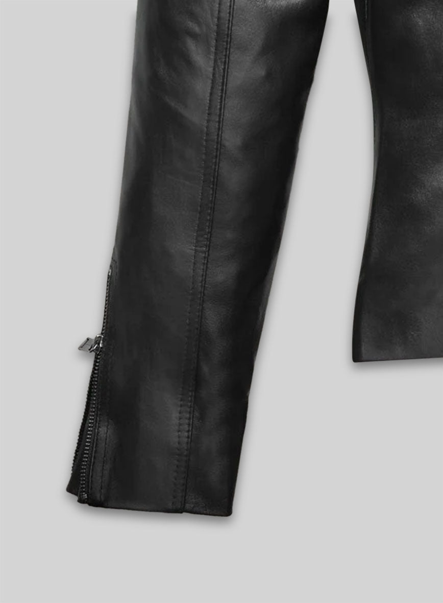 Miley Cyrus Leather Jacket