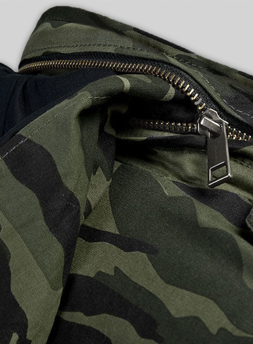 Military M-65 Camo Jacket