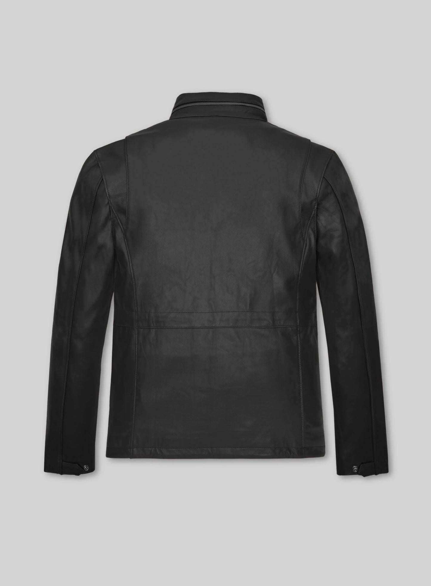 Military M-65 Leather Jacket