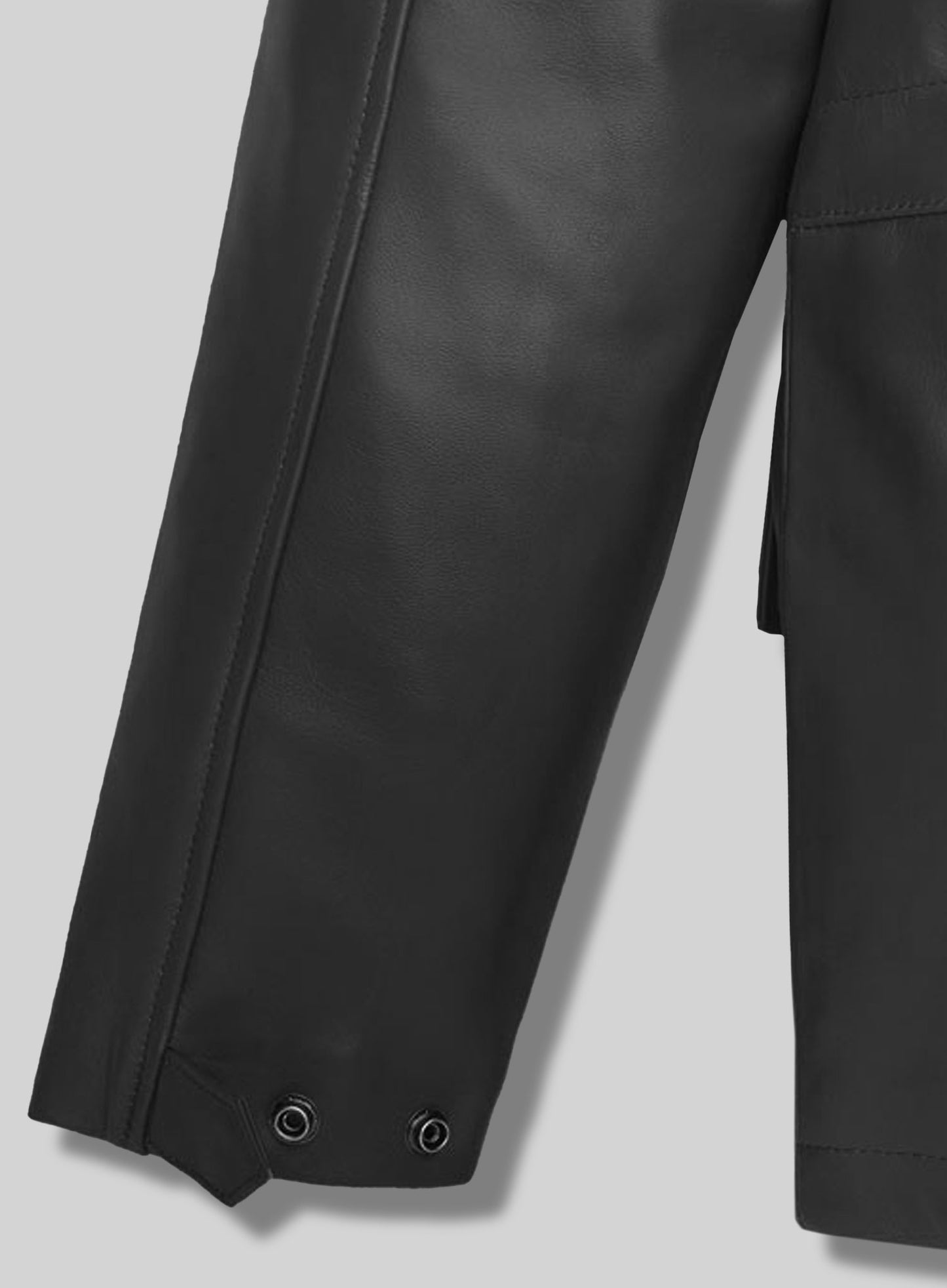 Military M-65 Leather Jacket