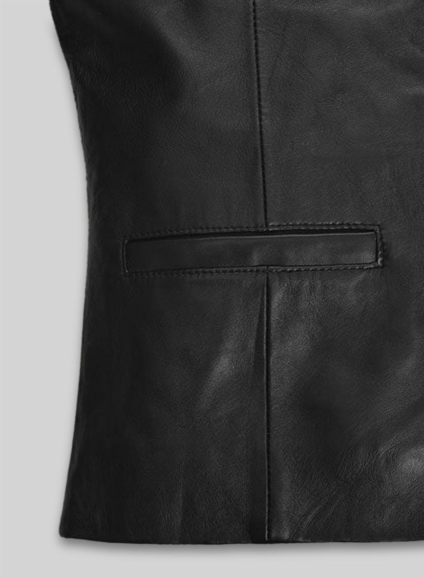 Milla Jovovich Leather Jacket