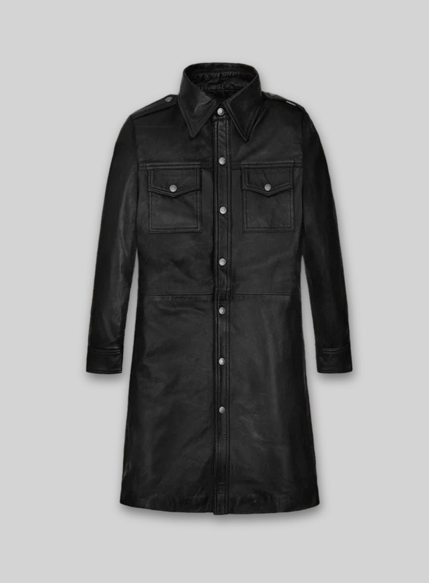 princess polly brown halter dress Millie Bobby Brown Leather Dress – LeatherCult