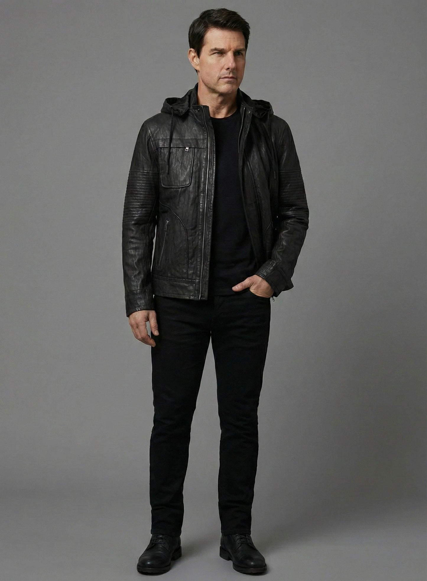 Mission Impossible Ghost Protocol Leather Jacket