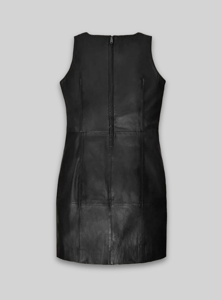 Modern Leather Dress - # 750