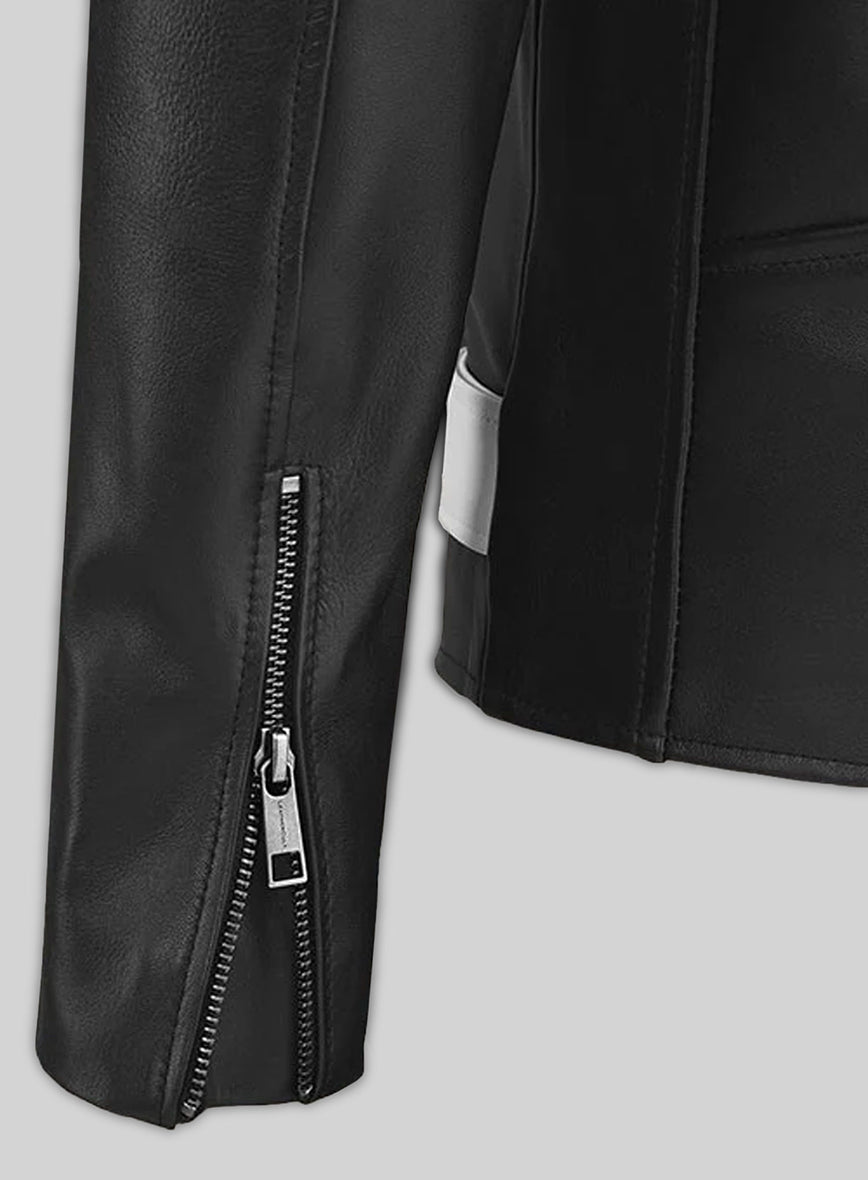 Monza Biker Leather Jacket