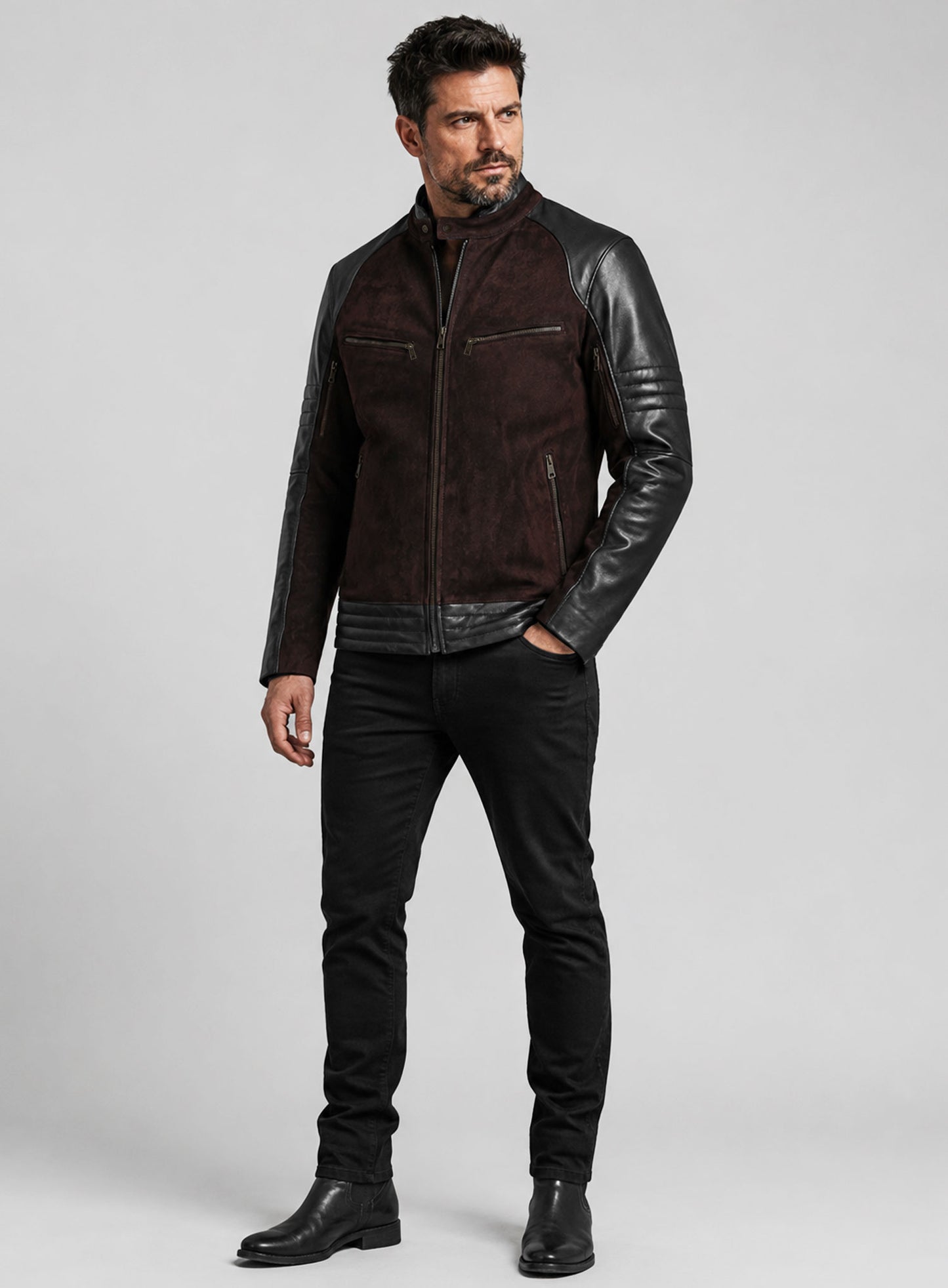 Mortal Kombat II Karl Urban Leather Jacket