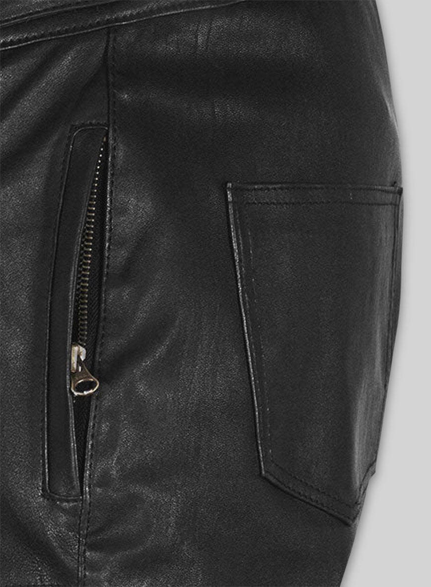 Motocross Leather Pants