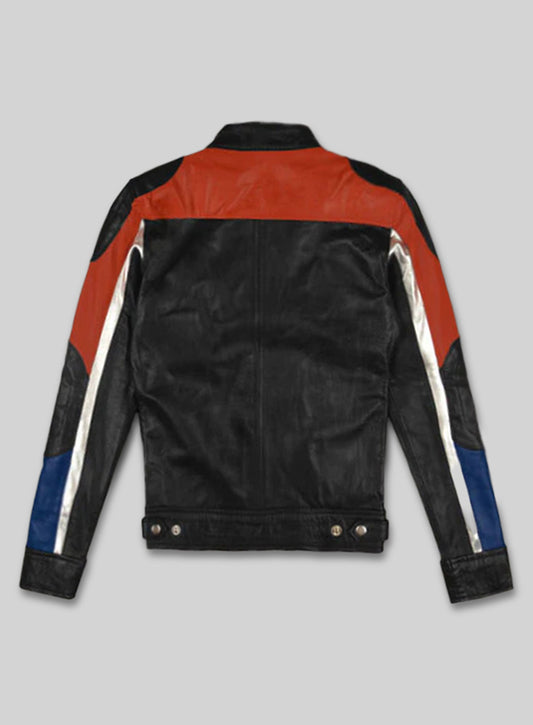 MotoGp Style Leather Jacket