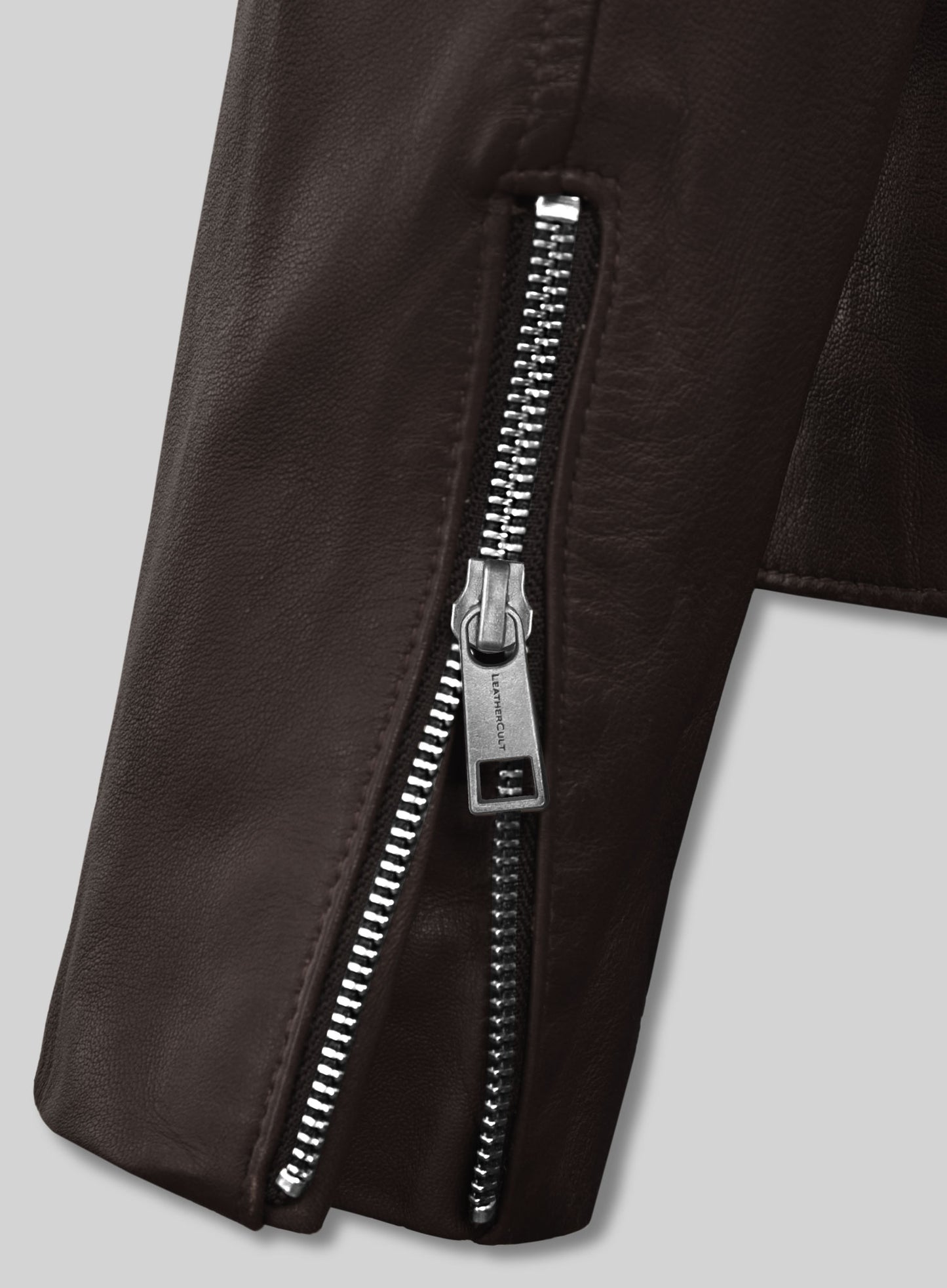 Motorad Brown Biker Leather Jacket