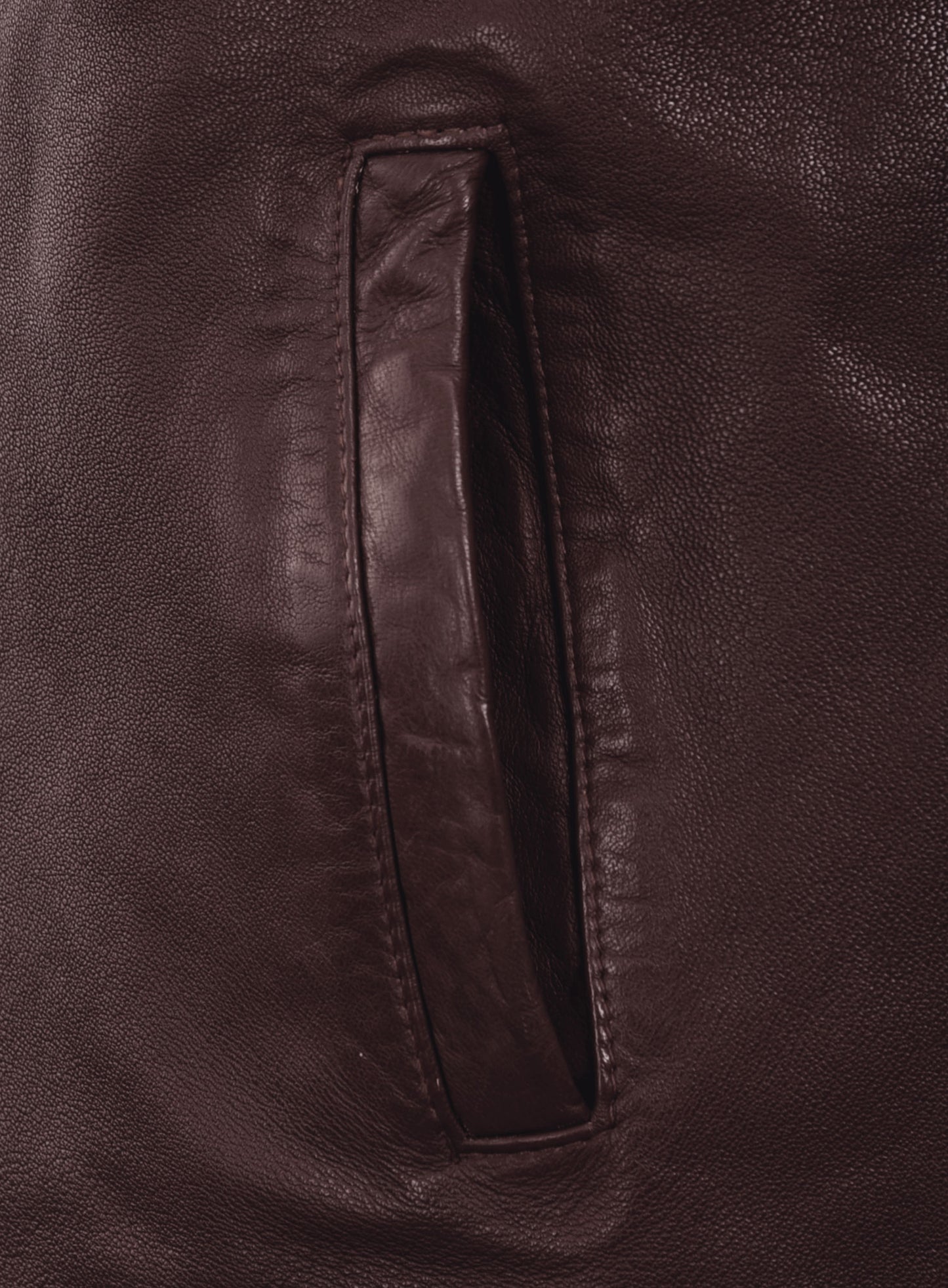 Motorad Burgundy Biker Leather Jacket