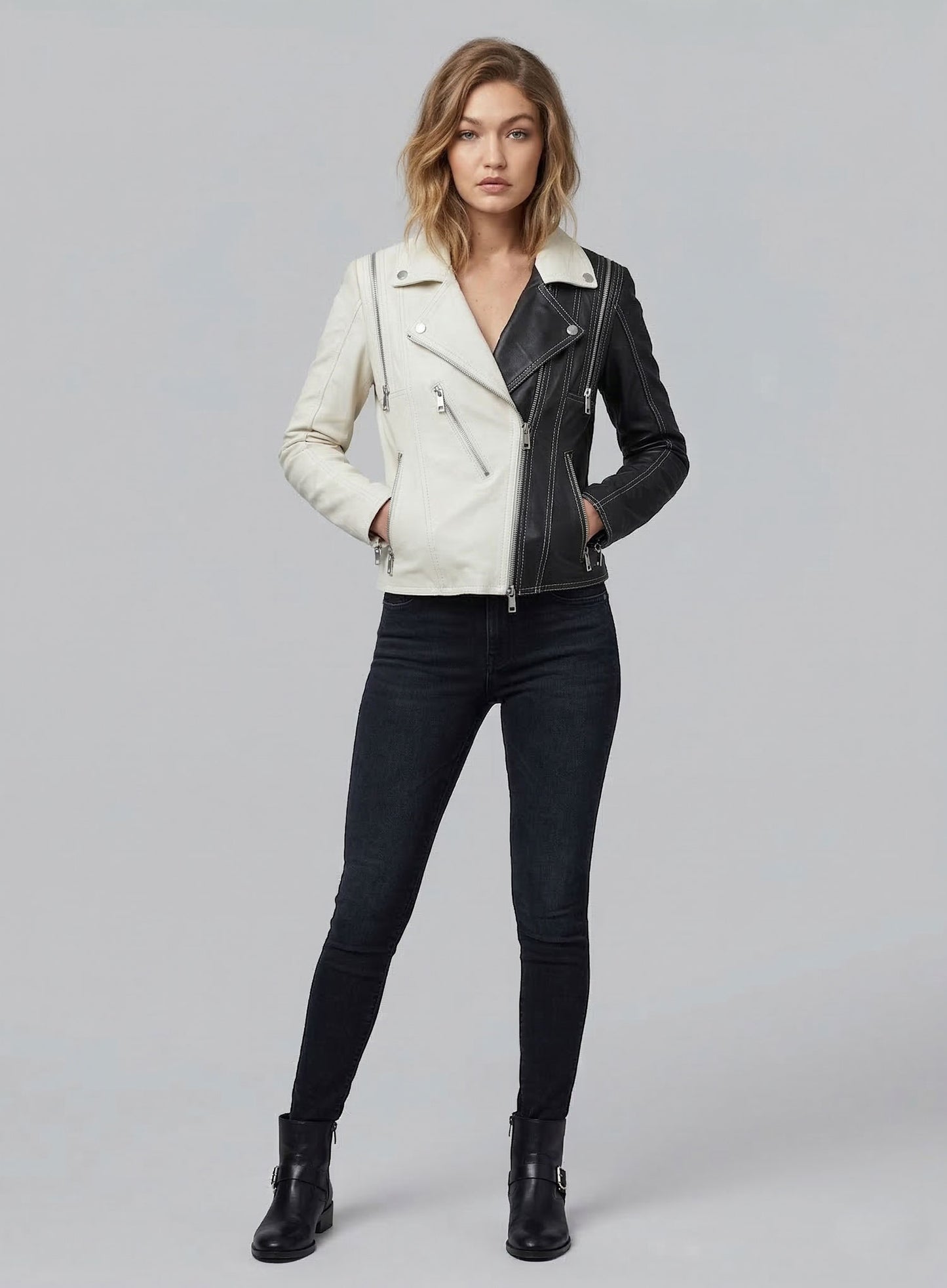 Moto Twister Leather Jacket