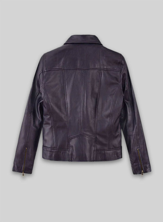 Natalie Portman Vox Lux Leather Jacket #2