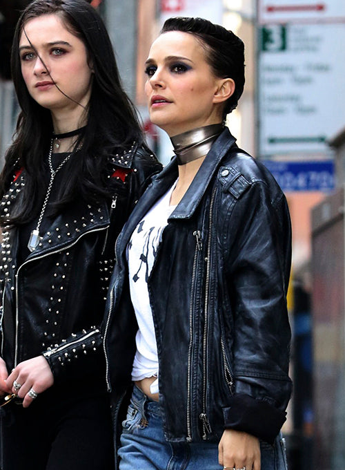 Natalie Portman Vox Lux Leather Jacket #1 - LeatherCult