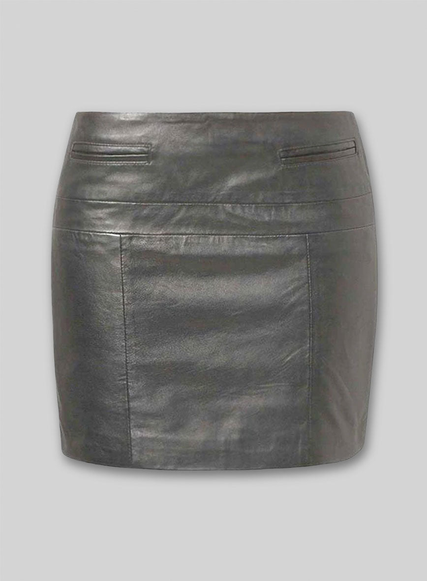 Neptune Leather Skirt - # 485