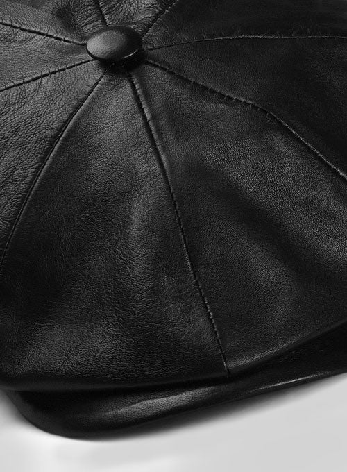 Newsboy Leather Cap - LeatherCult