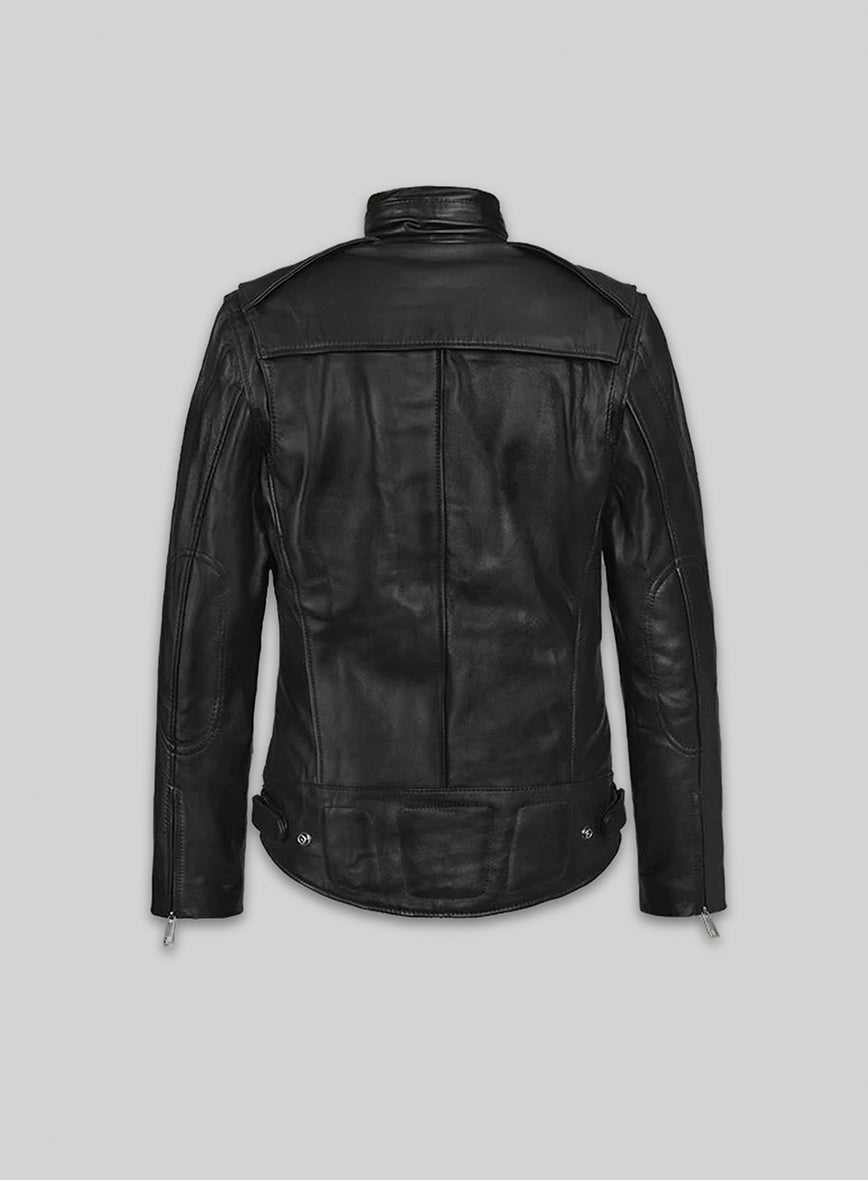 Oasis Quilted Leather Jacket # 630