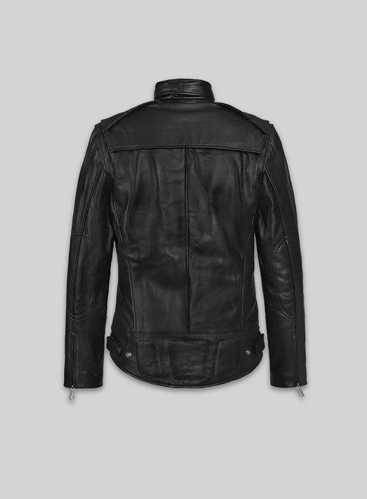 Oasis Quilted Leather Jacket # 630