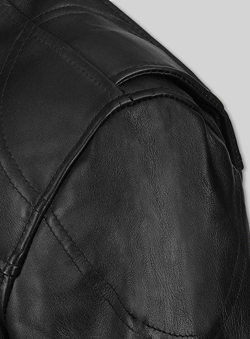 Oasis Quilted Leather Jacket # 630