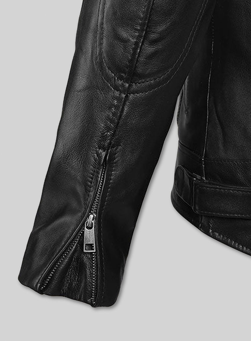 Oasis Quilted Leather Jacket # 630