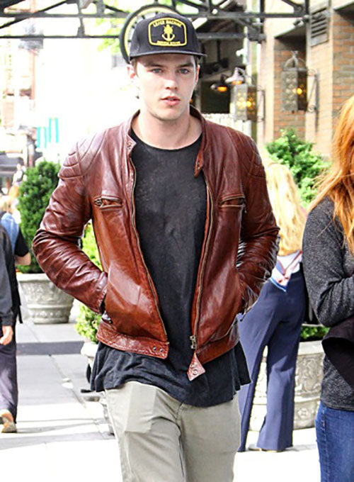 Nicholas Hoult Mad Max: Fury Road Leather Jacket - LeatherCult