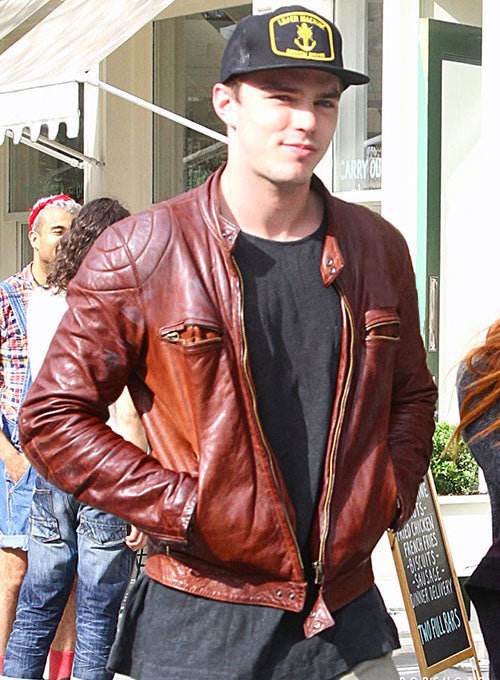Nicholas Hoult Mad Max: Fury Road Leather Jacket - LeatherCult