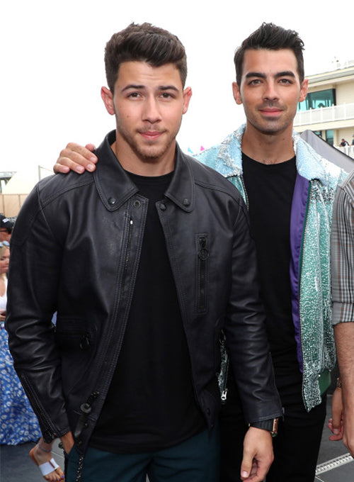 Nick Jonas Leather Jacket #1 - LeatherCult