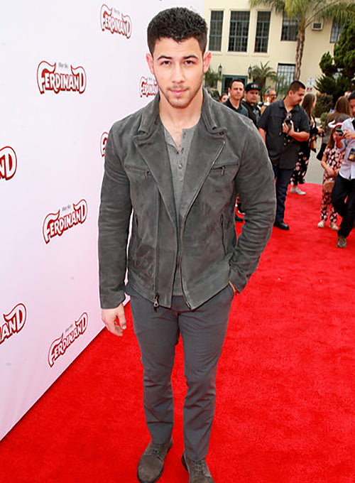 Nick Jonas Leather Jacket #2 - LeatherCult